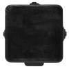 Коробка распаячная КМР-030-036 65х65х50 4 мембранных ввода черн. plc-kmr2-030-036-b
