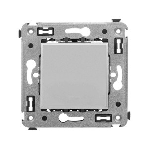 Кнопка одноклавишная в стену, 