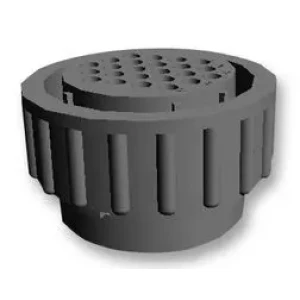 183073-1, Кожух разъема  PL 24 контакт(ов) обжим кабеля автомобильного применения пакет