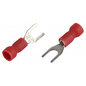 Наконечник вилочный с изолированным фланцем (упаковка 50 шт.) NO-225-120 НВИ 1.5-4 Б0063316