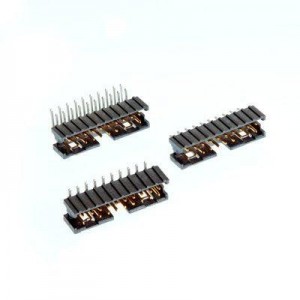 159112-5012, Проводные клеммы и зажимы 2MMHDR/30AU/12POS RATH/CB/.112TL
