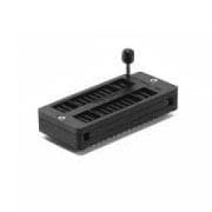 228-1371-00-0602J, Установочные панели для ИС и компонентов 0.100" DIP SOCKET 28 Contact Qty.