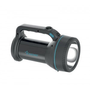 Фонарь-прожектор аккумуляторный 7Вт 2 режима работы литиевый аккум. 3.6А.ч супер яркий экономн. время работы до 24ч KocAccu367W