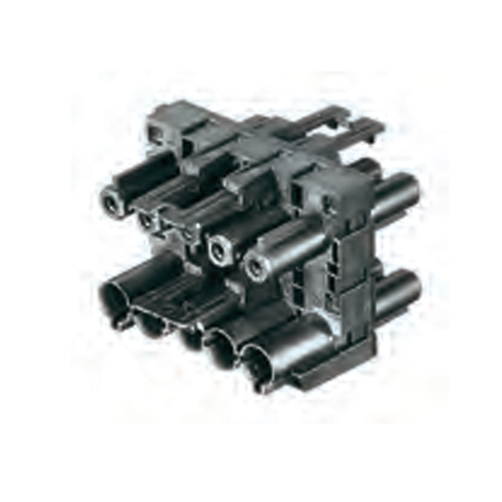 Изображение товара Разветвитель GST18i5V 3P1 V WS серия gesis GST18i5 белое