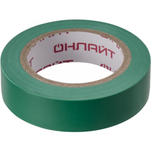 Изолента ПВХ 61 880 OIT-B15-10/G зел. 61880