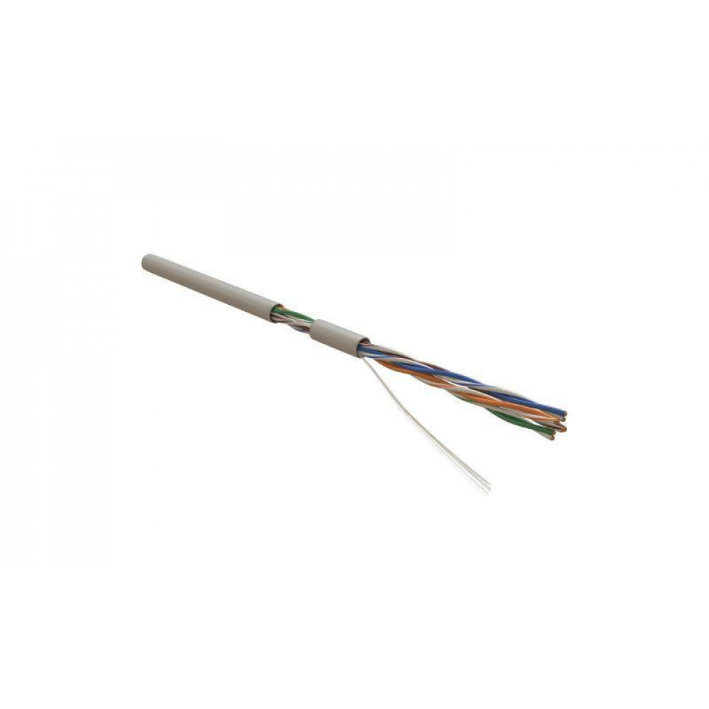 Изображение товара Кабель витая пара U/UTP кат.5E 4х2х24AWG Solid PVC Hyperline Изображение товара Кабель витая пара U/UTP кат.5E 4х2х24AWG Solid PVC Hyperline