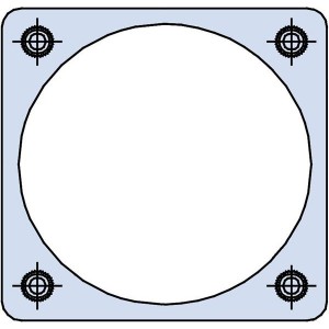 M85049/95-3A, Круговой мил / технические характеристики инструментов, аппаратного оборудования и дополнительных комплектующих 3/4PERIMETER NUT PLT SHELL SZ 3