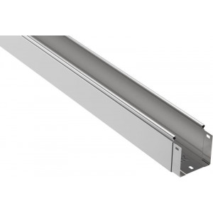 Лоток листовой неперфорированный 100х100 L3000 сталь 0.7мм CLN10-100-100-3