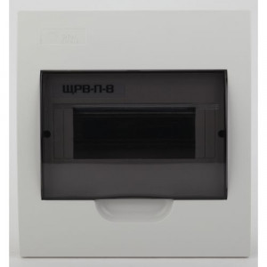 Бокс ЩРВ-П-8 мод. встраив. пластик IP41 SIMPLE NO-box_simple-plastic_8_flush Б0041511