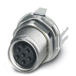 1456132, Цилиндрические метрические разъемы SACC-DSI-M8FS-6CON- M10-L180 SH