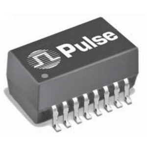 PE-68678, Трансформаторы звуковой частоты / сигнальные трансформаторы SMD T1/CEPT/ISDN-Pri 1200uH .7Ohms 2-Port