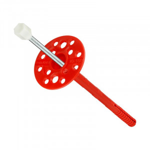 Дюбель для теплоизоляции с термоголовкой 10х160 (уп.50шт) 124474