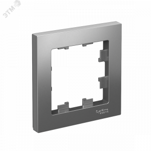 Рамка 1-м AtlasDesign сталь SE ATN000901