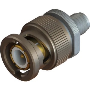 M55339/44-30001, РЧ соединители стандарта Mil SMA F to BNC M Adapter
