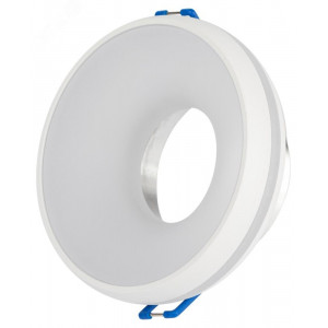 Встраиваемый светильник декоративный DK100 WH MR16 GU5.3 белый Б0055588