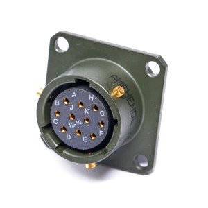 62GB50T0804PF416, Круговой мил / технические характеристики соединителя