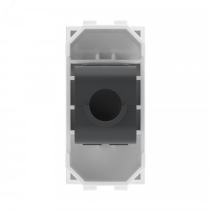 Розетка компьютерная 1-м СП 1мод. Brava RJ45 кат.5E разъем Hyperline бел. 76654B