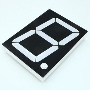 FYS-40011DUG-11, 1 разрядный индикатор 101,6мм/зеленый/30-80мКд/ОА