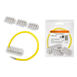 Набор колодок клеммных НКСУ-1 (3xКСУ-1 + КСУ-2) SQ0581-0010