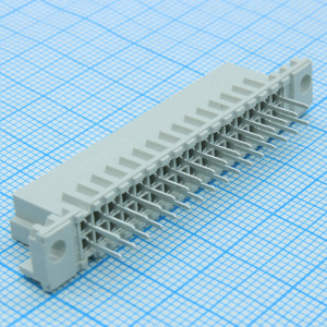 5650858-5, Разъемы DIN 41612 32 контакта вертикальный тип B