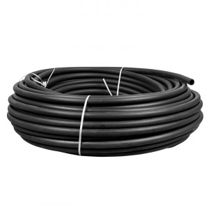 Труба гладкая ПНД жесткая d32мм черн. (уп.100м) PROxima tpndg-32