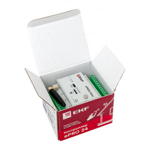 Контроллер удаленного управления 6вх/4вых Wi-Fi GSM 230 В ePRO24 Omni EKF ePRO24-6-4-WG-OMNI