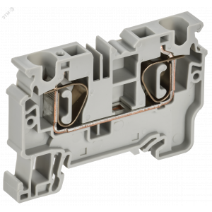 ARMAFIX Клемма пружинная CX6 6мм2 проходная серая IEK AF-CT40-00-K03-006