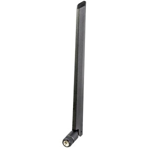 ANT-5GMWS1-SMA, Антенны 5G Cellular, Sub-6, Midband, CBRS, 3.3GHz-5.0GHz Bandwidth, 5.9dBi gain RF Antenna, Hinged Blade, SMA Male Connector