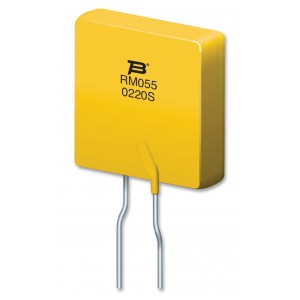 MF-RM008/240-2, Предохранитель восстанавливаемый (PTC) 0.08A(удержание) 0.19A(отключение) 240 В переменного тока 0.9Вт 10сек 7.4Ом радиальный  8.3 X 3.8мм лента на катушке