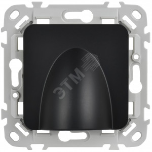 FLITE Вывод кабеля КВ-ФлЧ черный IEK FI-VK10-0-K02