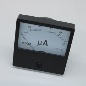 М42304 100мкА, Измерительная головка DCA 100uA вертикального положения, класс точности 1,5