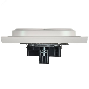 Розетка 2-м СП BRITE РС12-3-БрЖ 16А в сборе с заземл. без защ. шторок жемчуж. BR-R21-16-K36-F