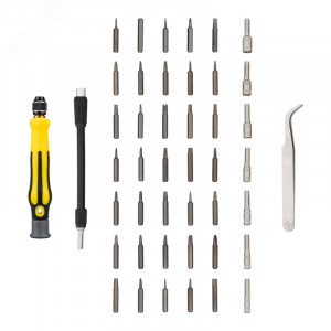 Набор отверток для точных работ 45 предметов 12-4706