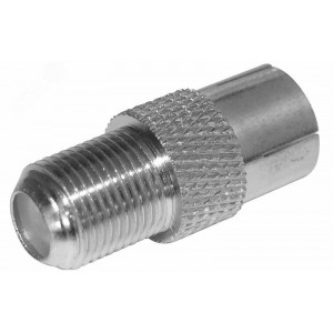 Переход гнездо F - гнездо TV 05-4301