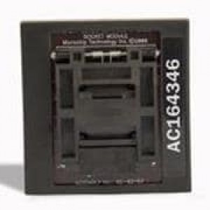 AC164346, Панели и адаптеры PM3 144 LQFP (20x20) Socket Module