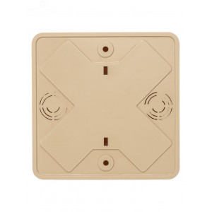 Коробка распаячная КР 100х100х29 ОП сосна IP40, инд. штрихкод SQ1401-0407