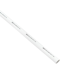 Термоусаживаемая трубка ТУТ нг 8/4 белая в отрезках по 1м PROxima tut-8-w-1m