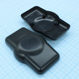 G1903, Пластиковый корпус черный из жаростойкого ABS (UL94-V0)