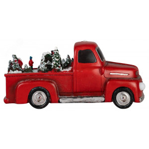 Светодиодная новогодняя фигура EFIS-S01 композиция Новогоднее путешествие мультиколор 3*АА 25*12*17 см Б0060480