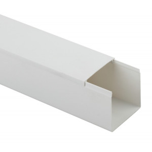 Кабель-канал 60x60 белый (18м.) (9/180) Б0031139