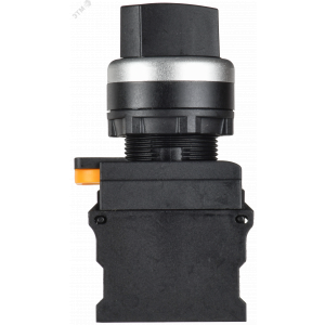 Переключатель 2 полож. 1НО+1НЗ черн. MASTER IEK MI-SW60-11X2-3-24-2-K02