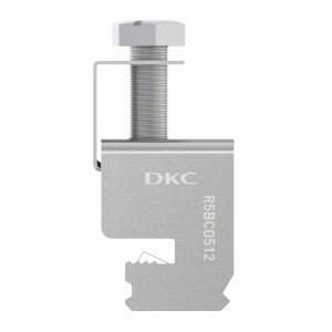 Шинная клемма для кабеля, сечение шины 5 мм, кабель 70-120 мм R5BC0512