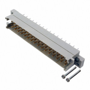 09060482905, Разъем: DIN 41612; гнездо; "папа"; PIN: 48; прямой; 6А; THT; d+b+z