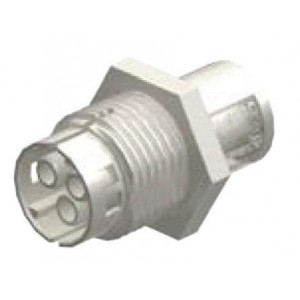 1-293606-1, Осветительные коннекторы 3P M-Line Skt HSG Panel Mount Unsealed