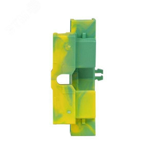 Миниклемма STB-2.5 24A (200 шт) желто-зеленая PROxima stb-m-2.5-y-green