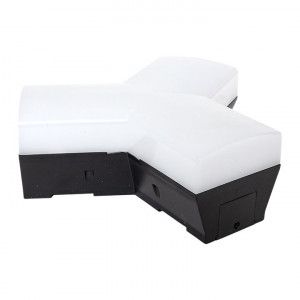 Фигурный коннектор для светодиодных линейных светильников ДБО-Y черный 10Вт 6500К IP20 LUMA EKF LBL-Y-10-B-6500