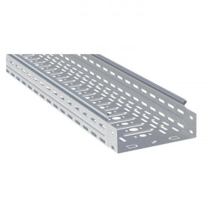 Лоток листовой перфорированный 80х200 L3000 0.8мм L8020001