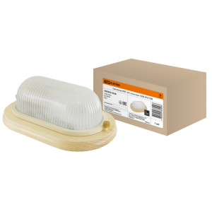 Светильник НПБ1201 сосна овал 100Вт IP54 SQ0303-0428