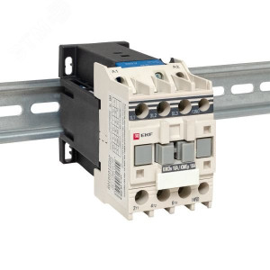 Контактор КМЭп малогабаритный 18А 220В DC 1NO PROxima ctr-s-18-220-p