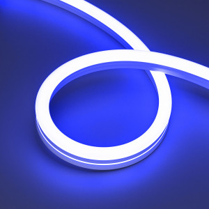 Лента герметичная MOONLIGHT-SIDE-B84-12x24mm 24V RGB (12 W/m, IP68, 5m, wire x2) 042751, Гибкая герметичная лента (неон серии MOONLIGHT), сечение 12х24 мм. Светодиоды SMD5060 84 шт/м. Цвет свечения RGB, угол излучения 115°. Мощность 12 Вт/м, питание 24 В. Класс пылевлагозащиты IP68. Размеры 5000х12х24 мм. Мин. отрезок 83 мм. Горизонтальный из